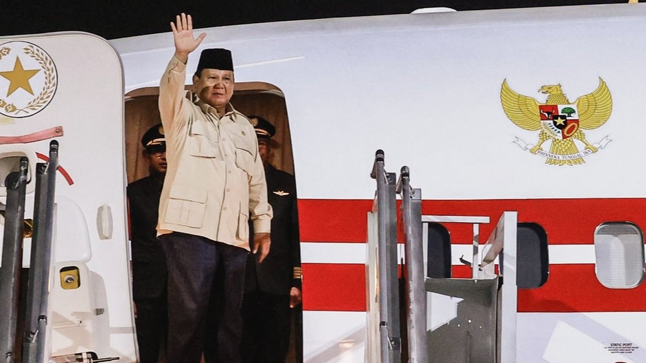 Presiden Prabowo memulai kunjungan ke lima negara