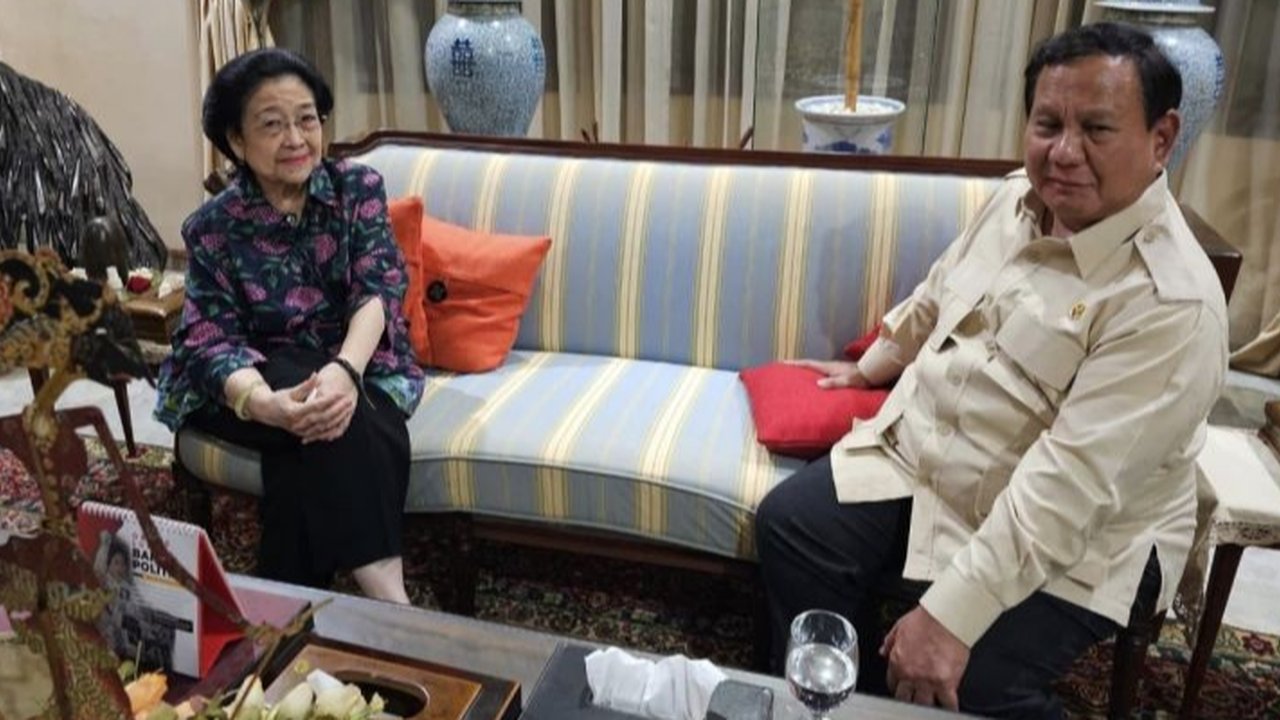 prabowo bertemu megawati
