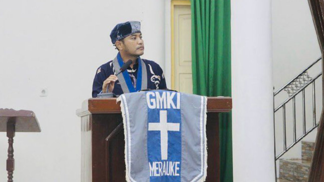 Ketua Umum PP GMKI Jefri Gultom