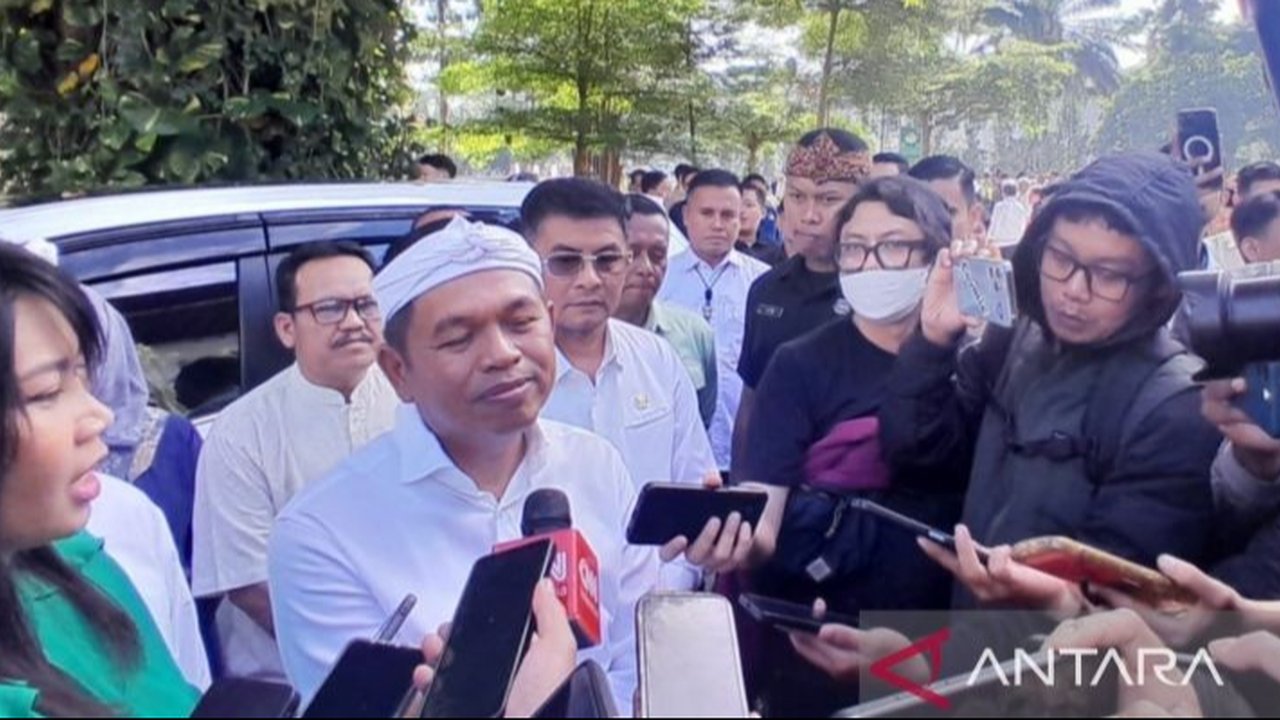 Gubernur Jawa Barat, Dedi Mulyadi. (Dok. Humas Bappeda Provinsi Jawa Barat)