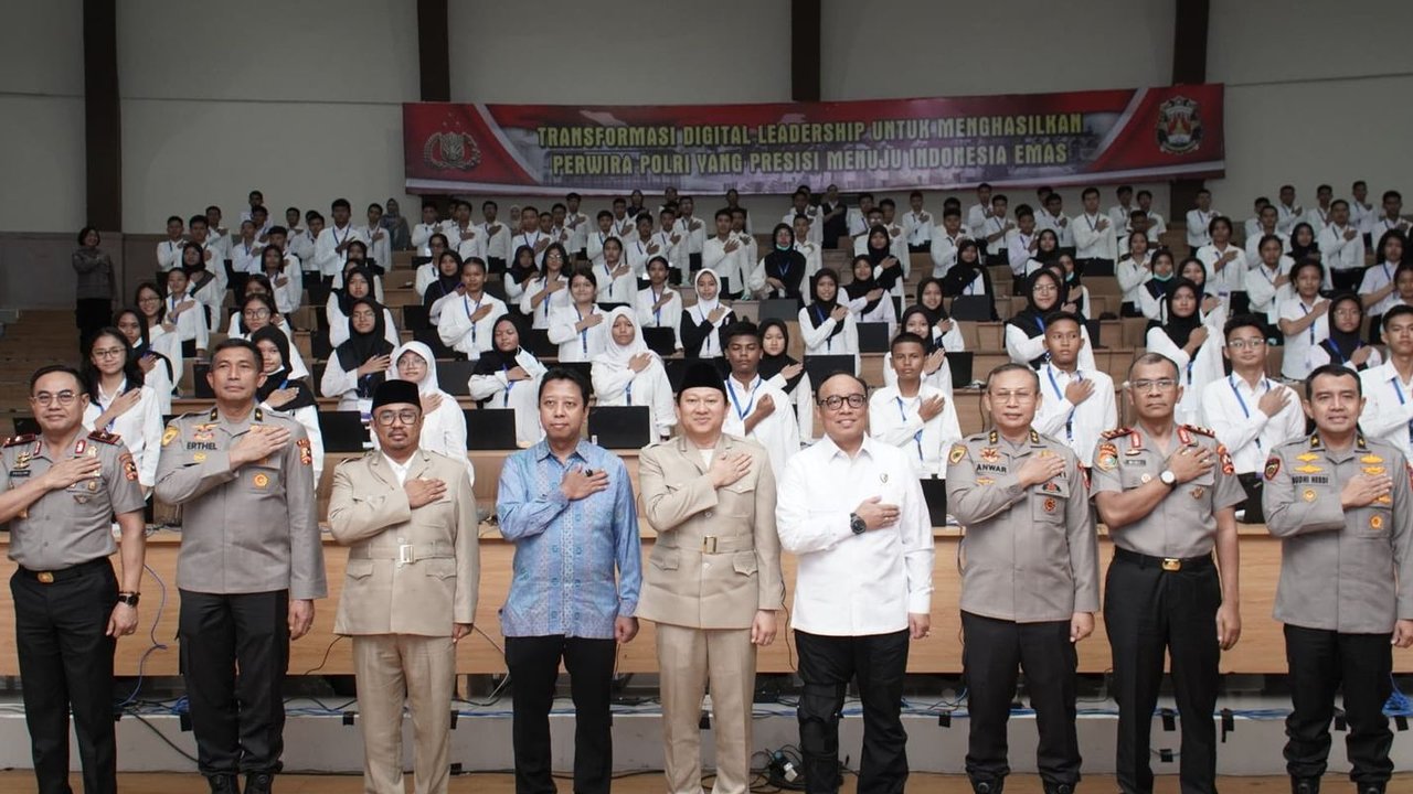 Persiapan Top 100 University Dunia, 300 Lebih Siswa Ikut Seleksi Akademi Kader Bangsa Kemala Taruna Bhayangkara