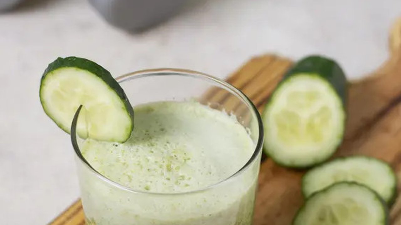 Ilustrasi jus timun enak/copyright freepik.com