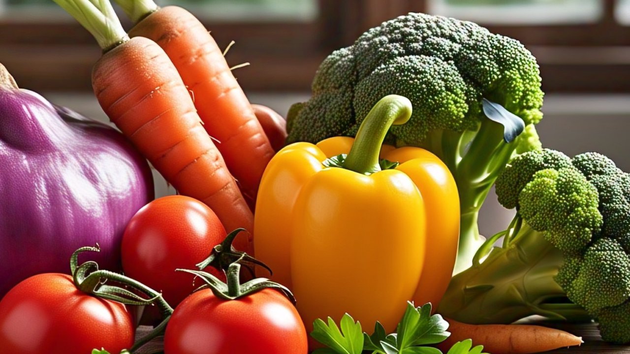 Solusi alami atasi kolesterol dengan berbagai jenis sayuran sehat (Ilustrasi Dibuat AI)