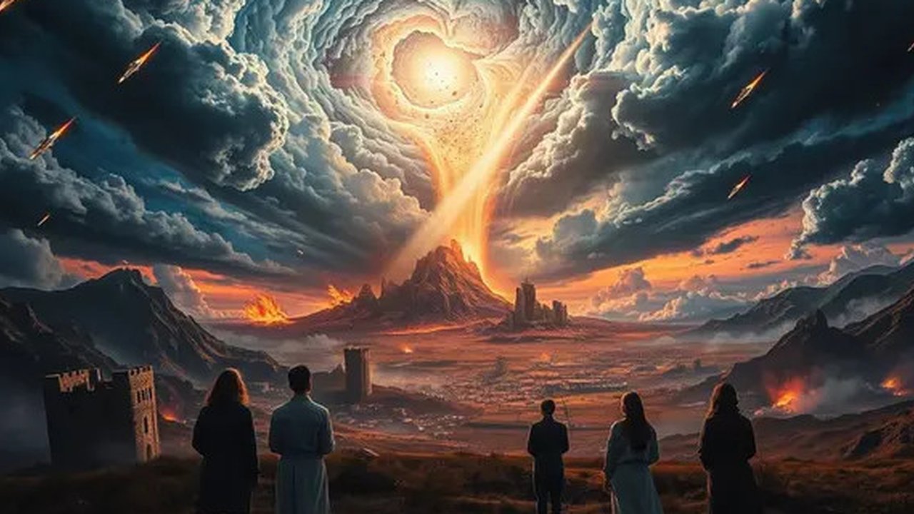 Ilustrasi orang yang mendapatkan syafaat dari malam Lailatul Qadar | via: facebook.com