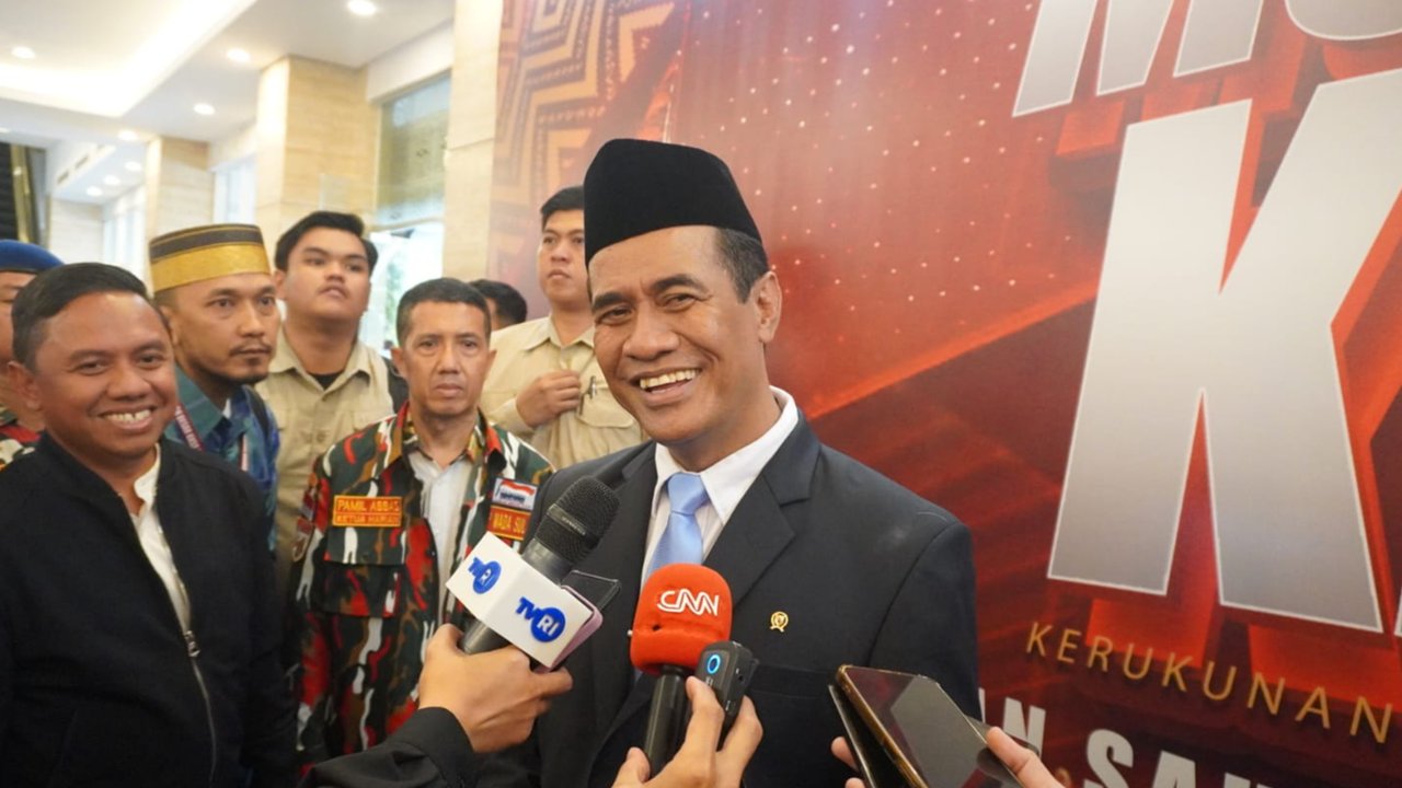 Perang Dagang AS-China Memanas, Ekspor Pertanian Indonesia Terdampak? Ini Kata Menteri Amran