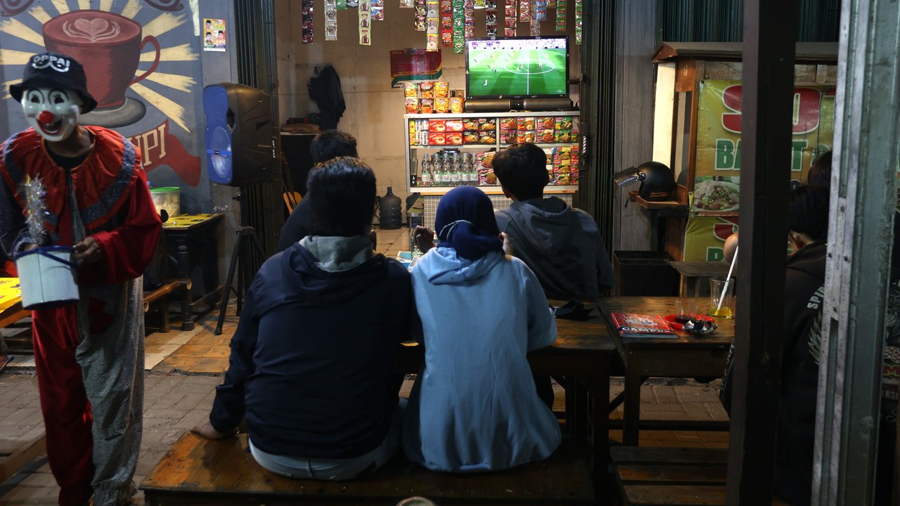 Nobar Timnas Indonesia