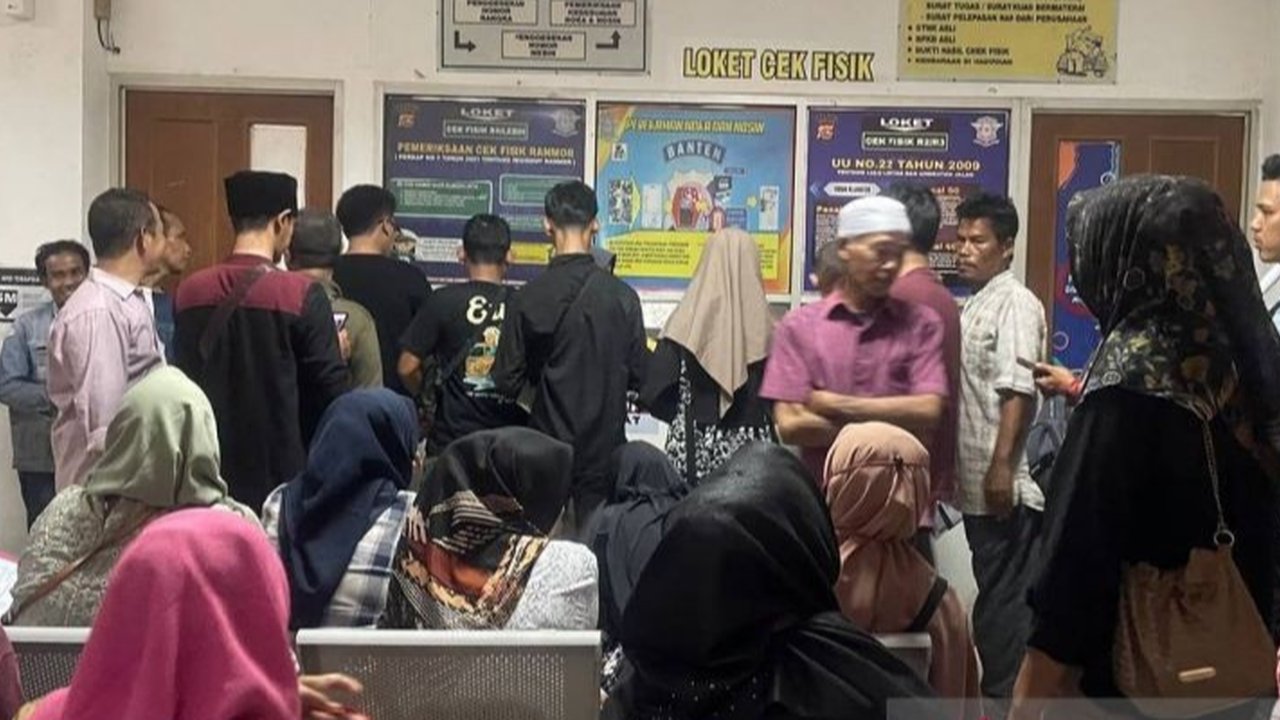 Cerita Warga Rela Antre Berjam-jam Demi Bayar Pemutihan Pajak, Ada yang Nunggak 9 Tahun