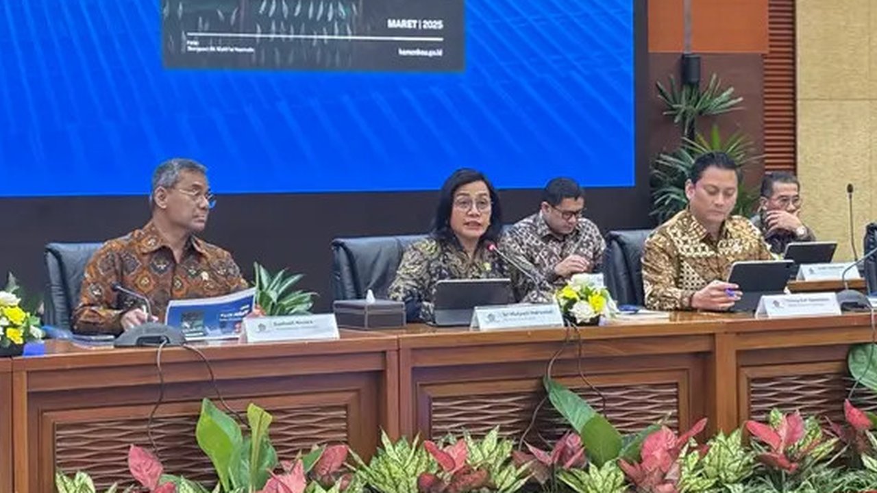 Sri Mulyani: Jangan Khawatir, APBN Tidak Jebol Meski Defisit Rp104 Triliun