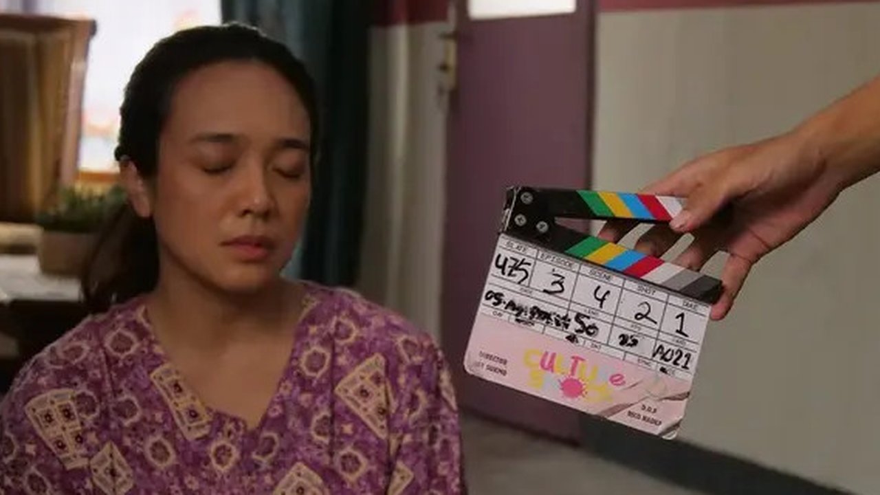 Potret Dea Ananda kembali berakting setelah lama vakum, melalui series Culture Shock. (sumber: Instagram/dea_ananda)