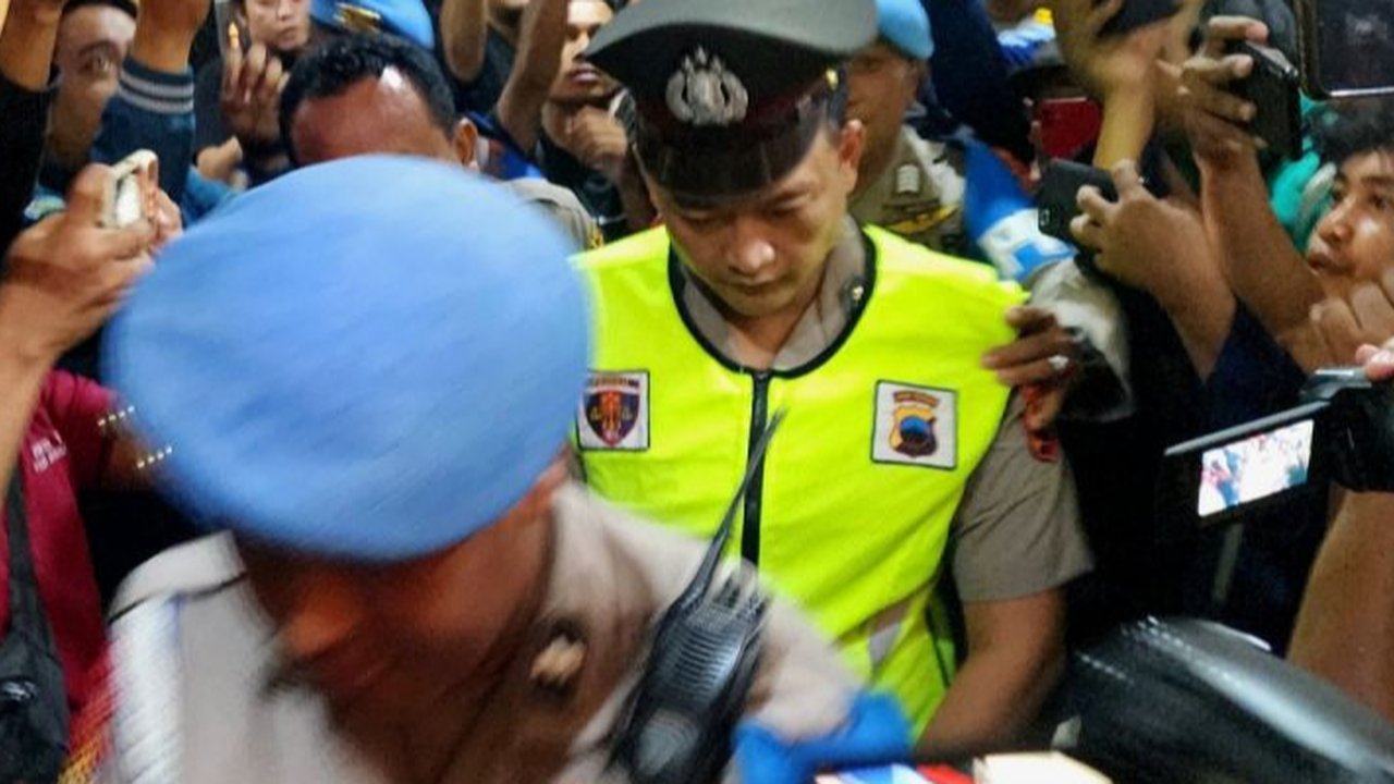 Aipda Robig Ternyata Masih Terima Gaji Meski Sudah Tersangka Penembakan Siswa SMK 4 Semarang