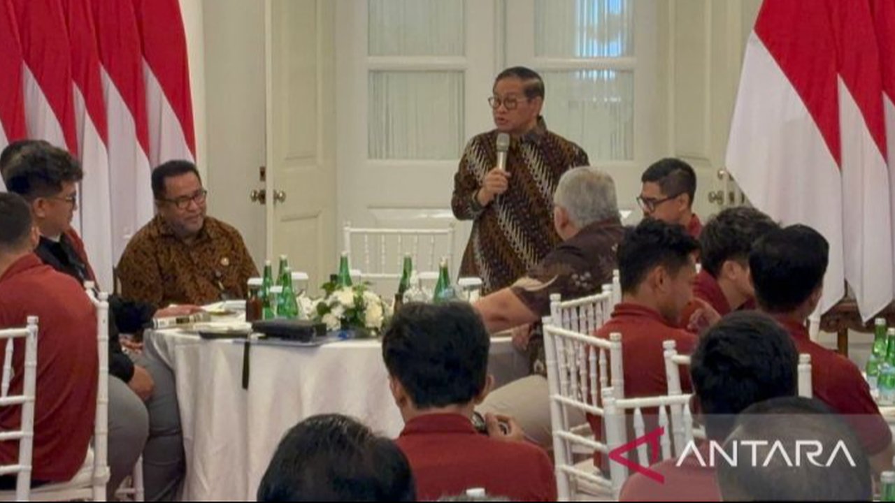 Gubernur Jakarta Pramono Anung terima kunjungan Persija