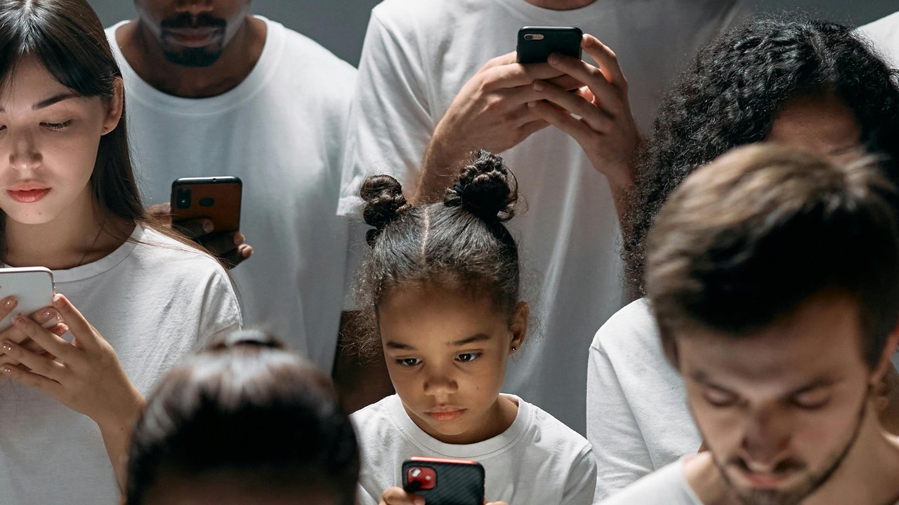 Ilustrasi Kecanduan Smartphone (©Pexels)