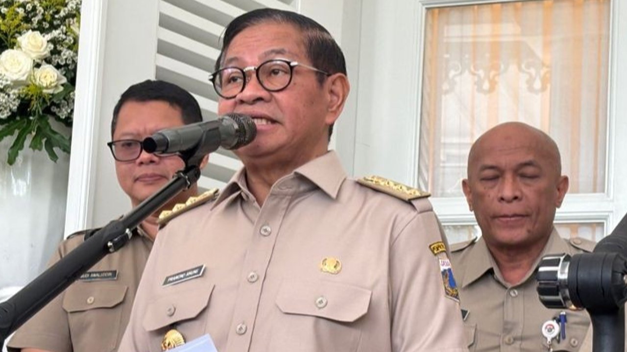 Pramono Anung di KPK