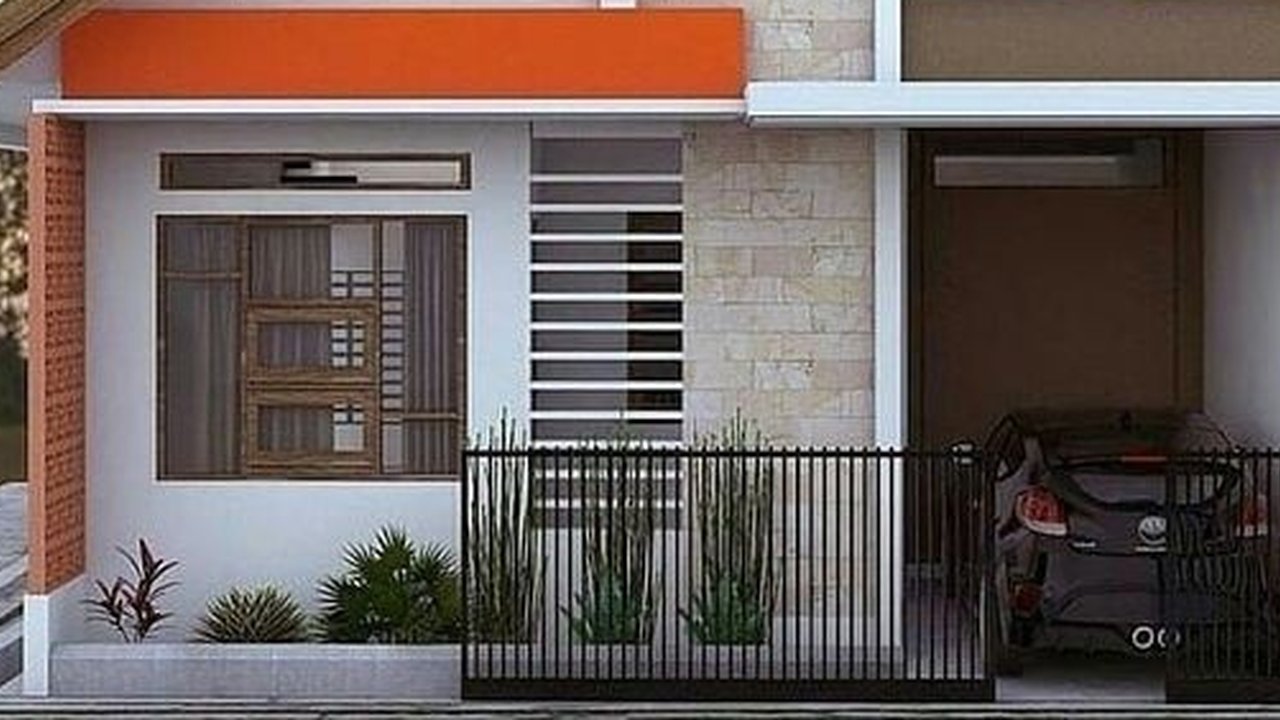 Ilustrasi Rumah Minimalis Murah