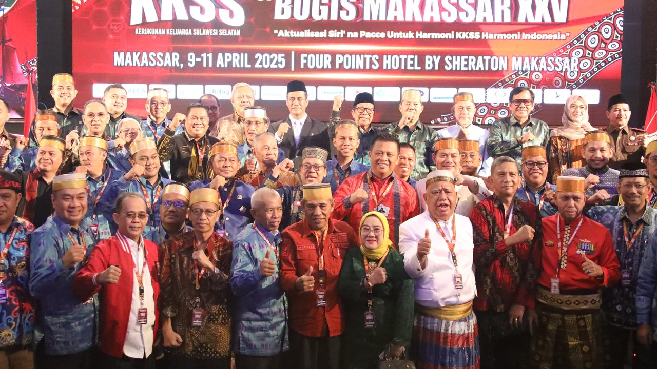 Mentan Ajak Saudagar Bugis Capai Swasembada dan Wujudkan RI Jadi Lumbung Pangan Dunia