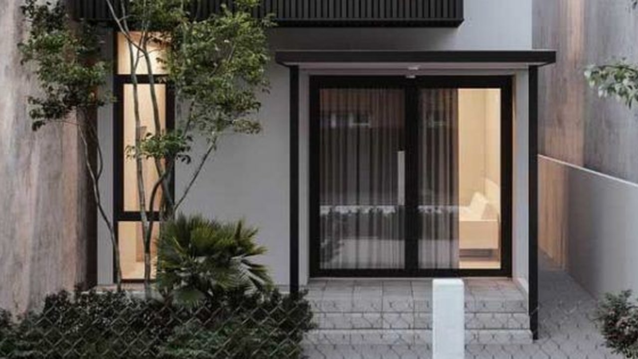 Ilustrasi Rumah 2 Lantai Minimalis