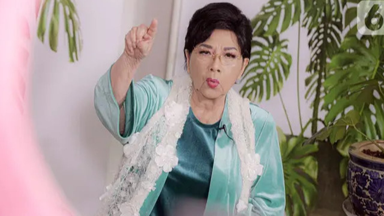 Titiek Puspa. (Liputan6.com/Faizal Fanani)