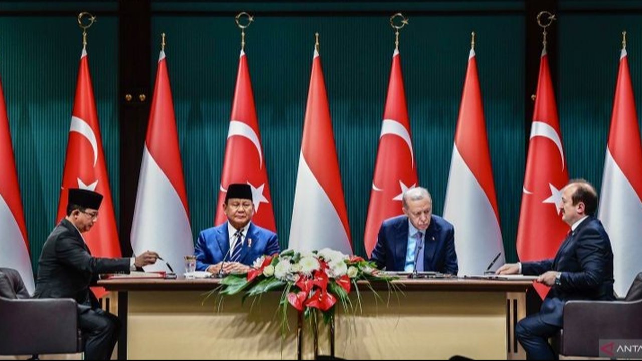 Prabowo akan Hadiri Agenda Penting Internasional Antalya Diplomacy Forum