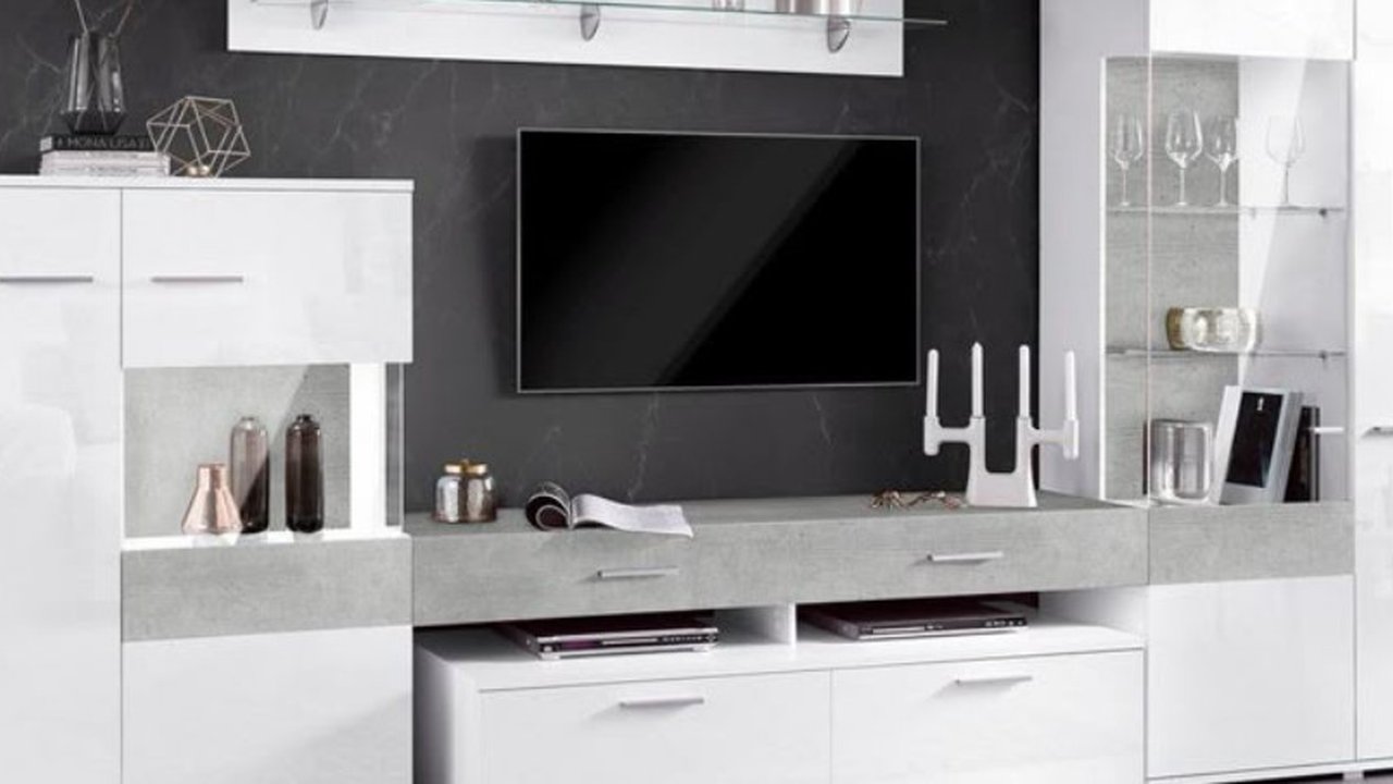 Rak TV dan Lemari Modular yang Elegan (Foto: Pinterest/OTTO)