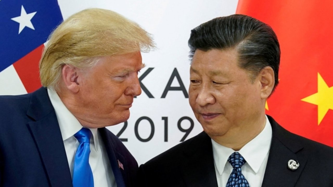 trump adu panco dengan xi jinping