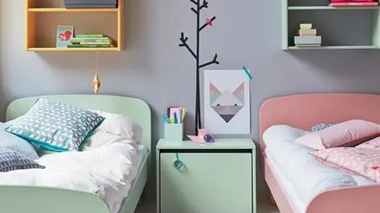 ilustrasi desain kamar anak perempuan by pinterest