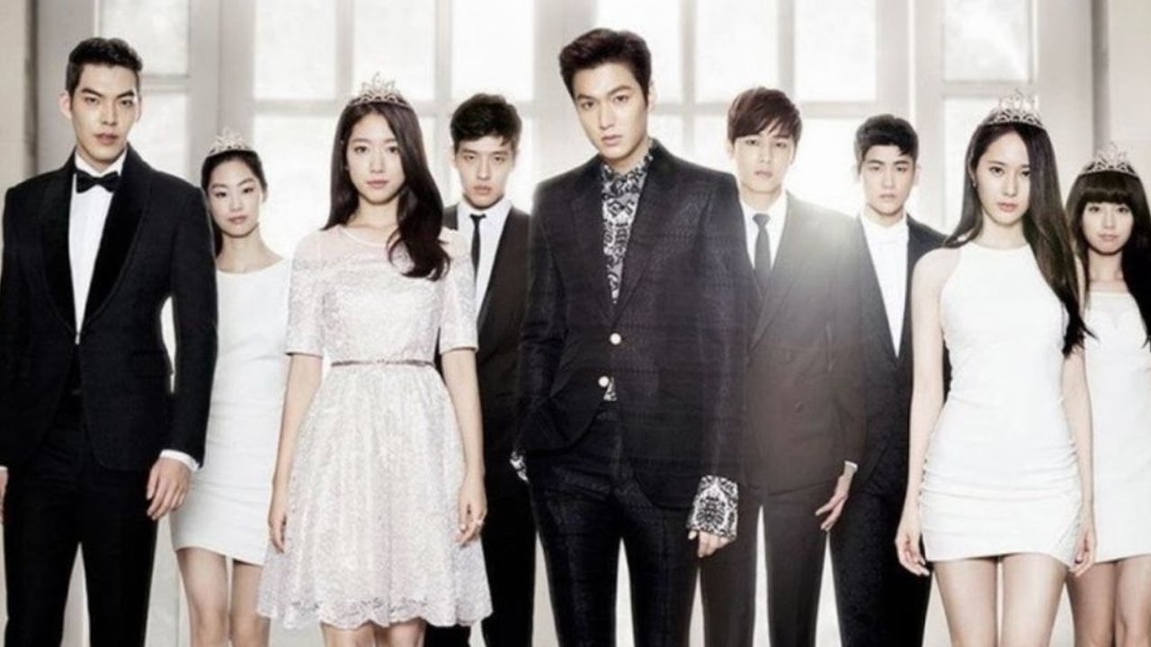 Poster Drakor The Heirs