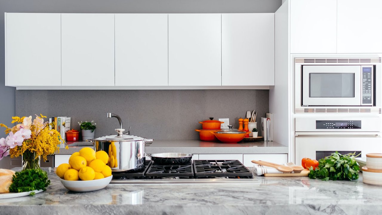 Ilustrasi dapur minimalis