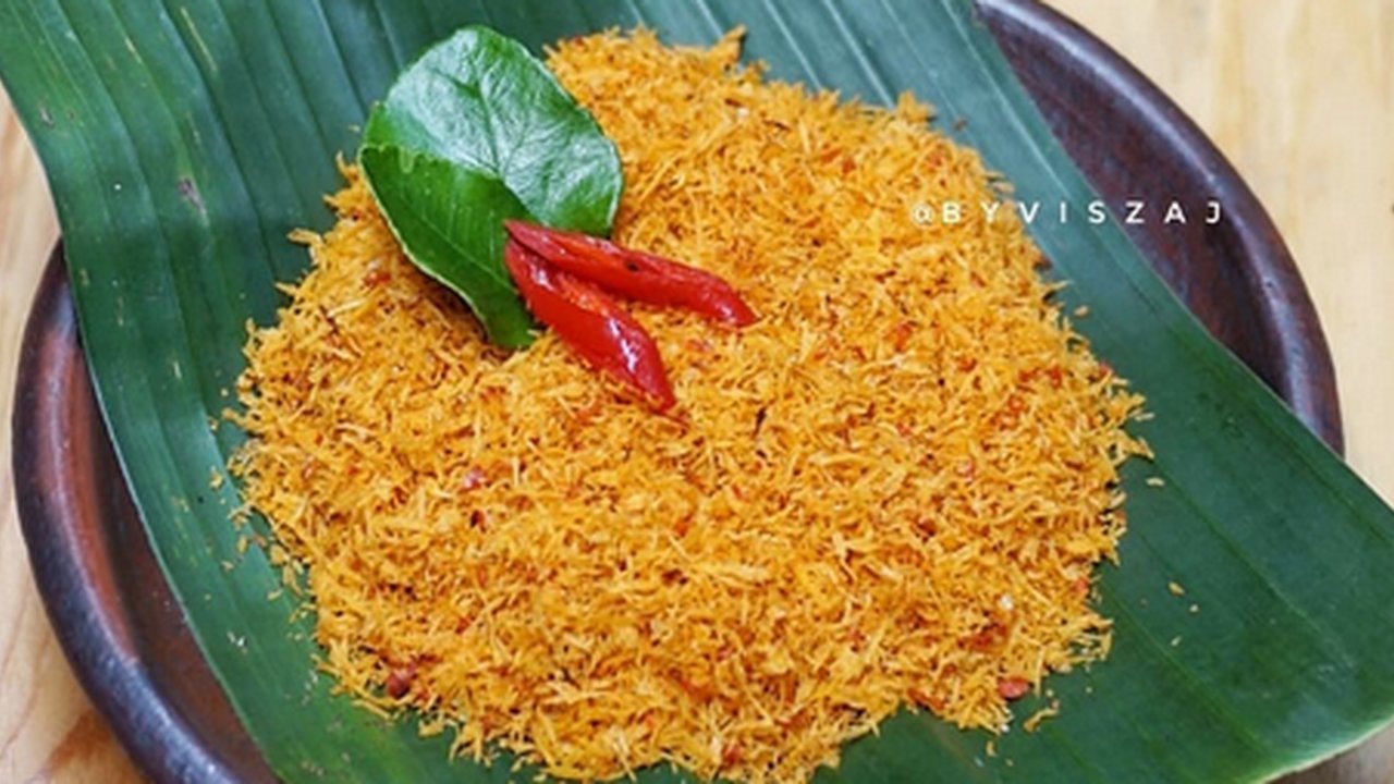 Serundeng Merah