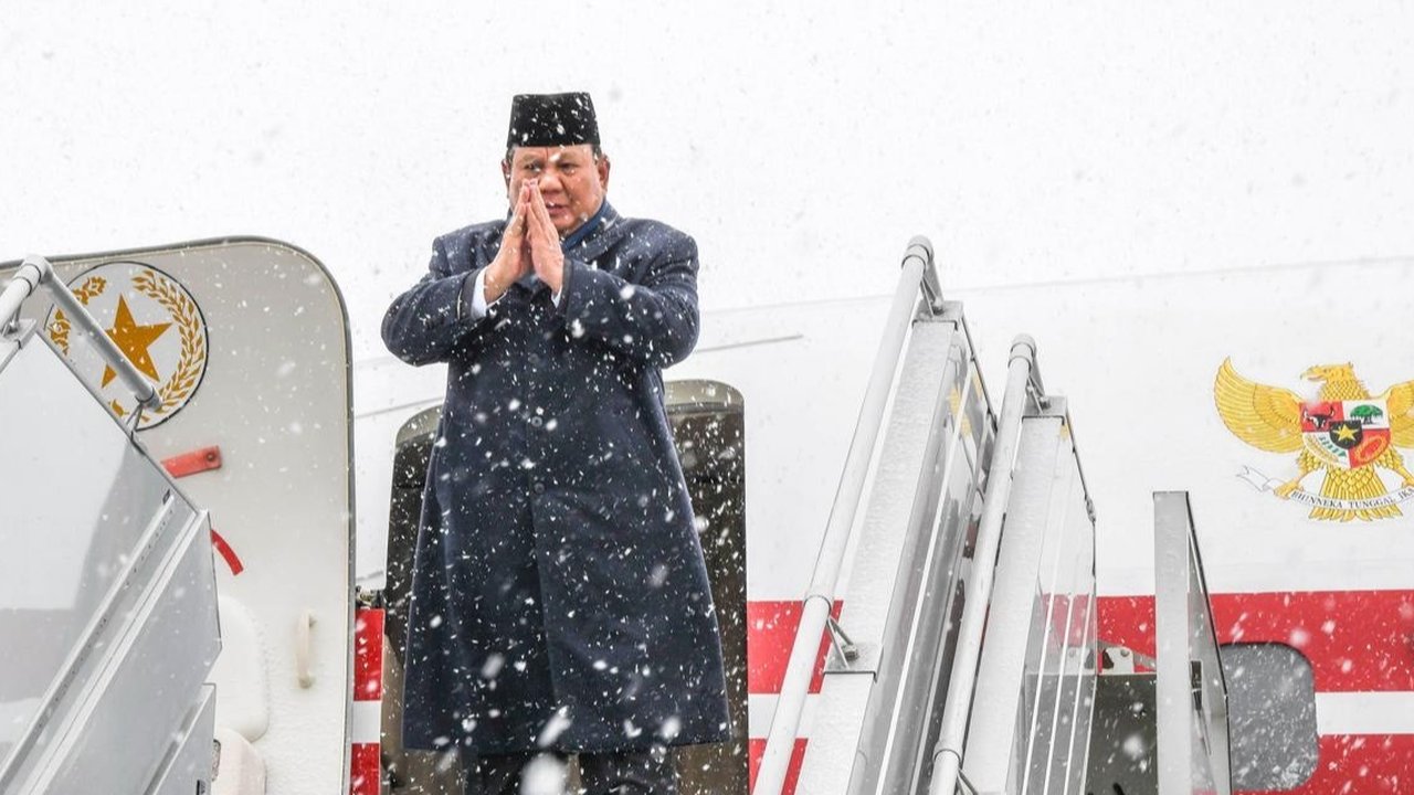 Prabowo Tinggalkan Ankara Menuju Antalya