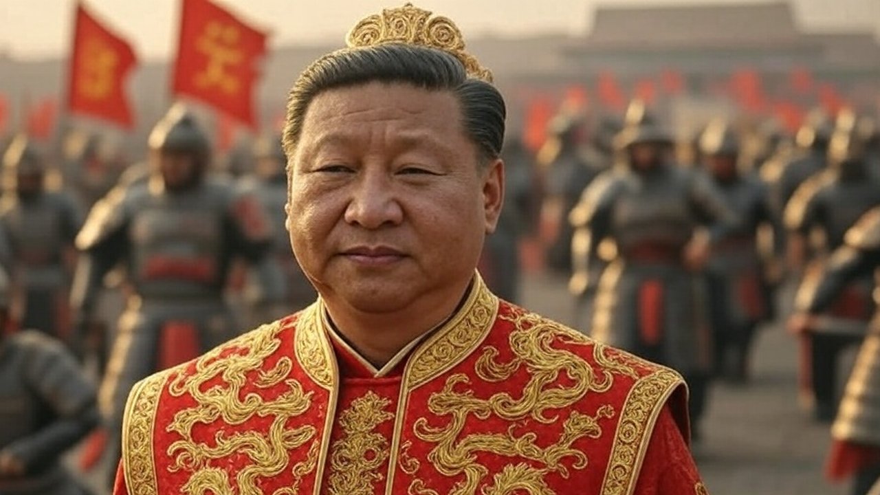 xi jinping di amerika