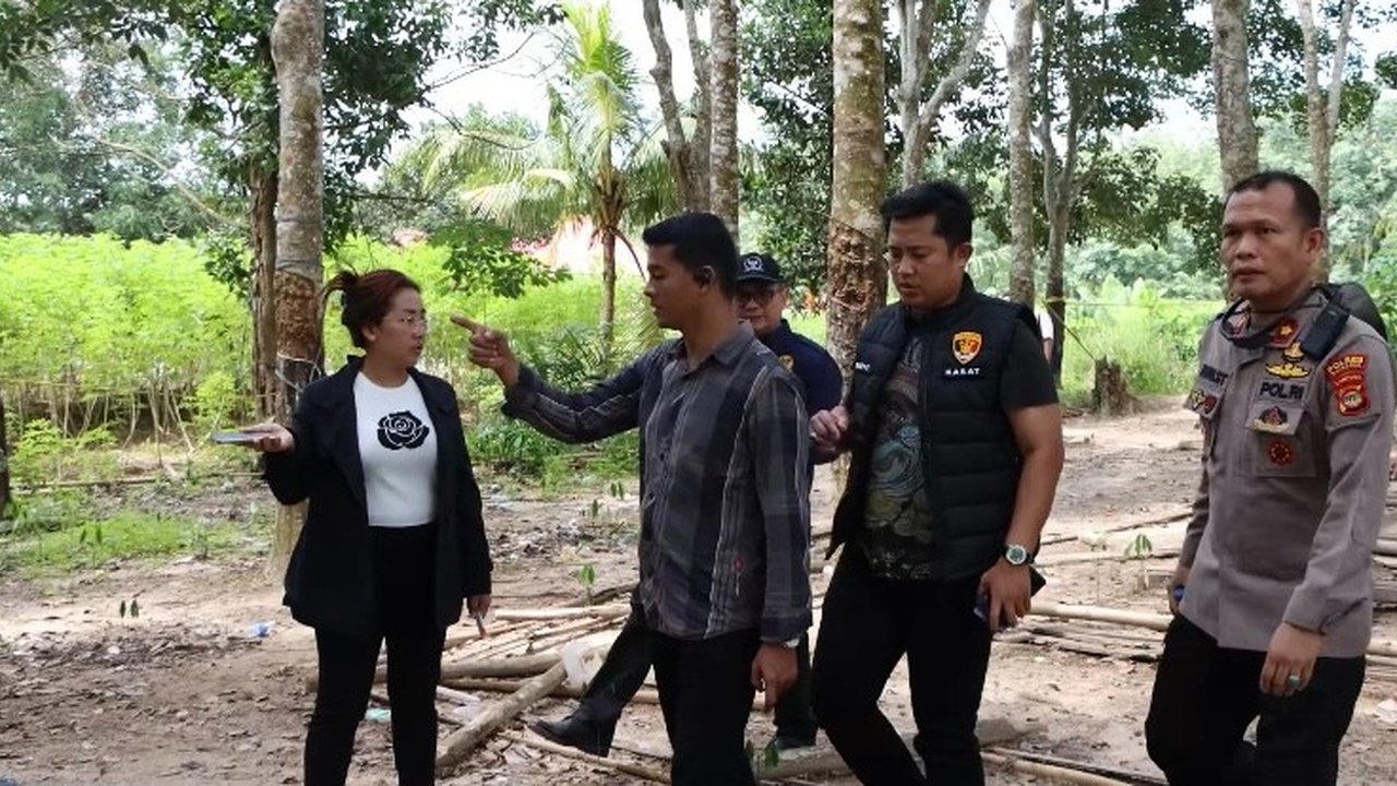 Komnas HAM Tinjau TKP Penembakan 3 Polisi di Way Kanan