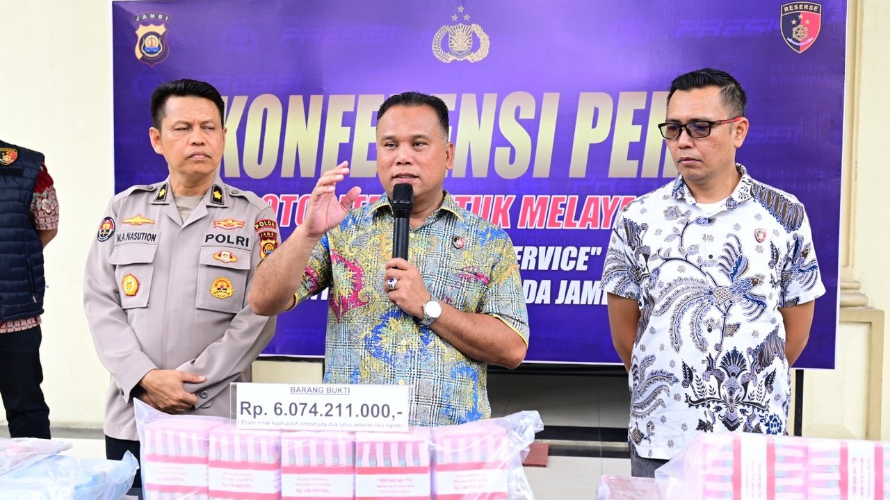 Korupsi Dana Pendidikan Rp 21 Miliar di Disdik Provinsi Jambi Satu Tersangka Diringkus Polisi