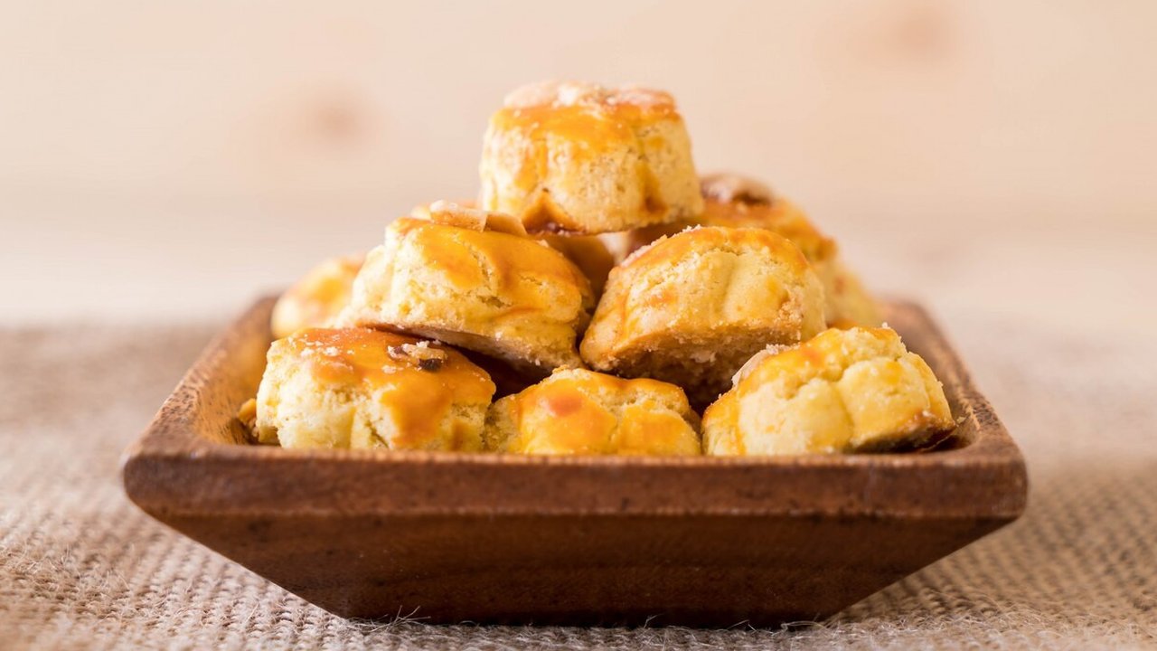 <p>Ilustrasi kue nastar lebaran/copyright freepik.com/topntp26</p>