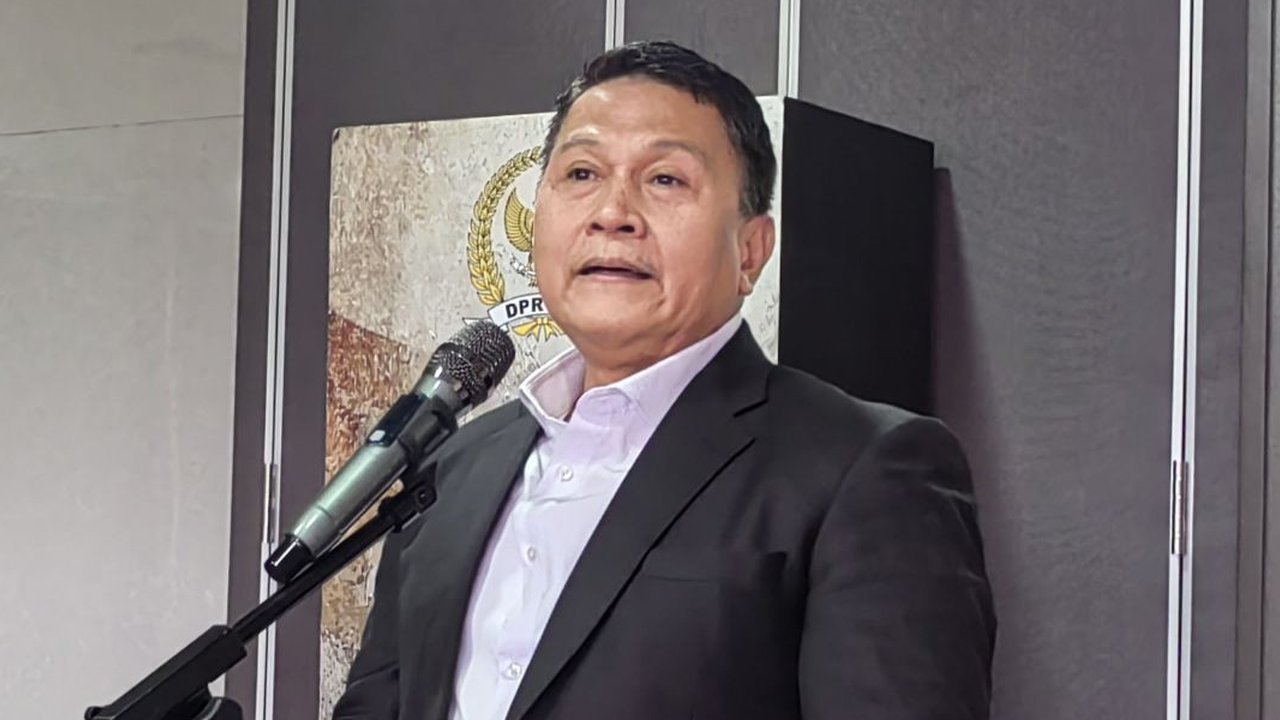 Sekretaris the South-East Asia Parliamentarians against Corruption (SEAPAC) yang juga Ketua Badan Kerja Sama Antar-Parlemen (BKSAP) DPR RI Mardani Ali Sera ...