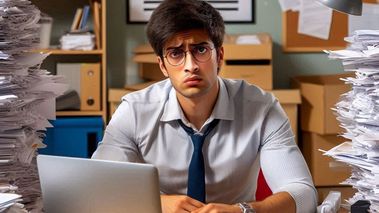 Ilustrasi Hustle Culture