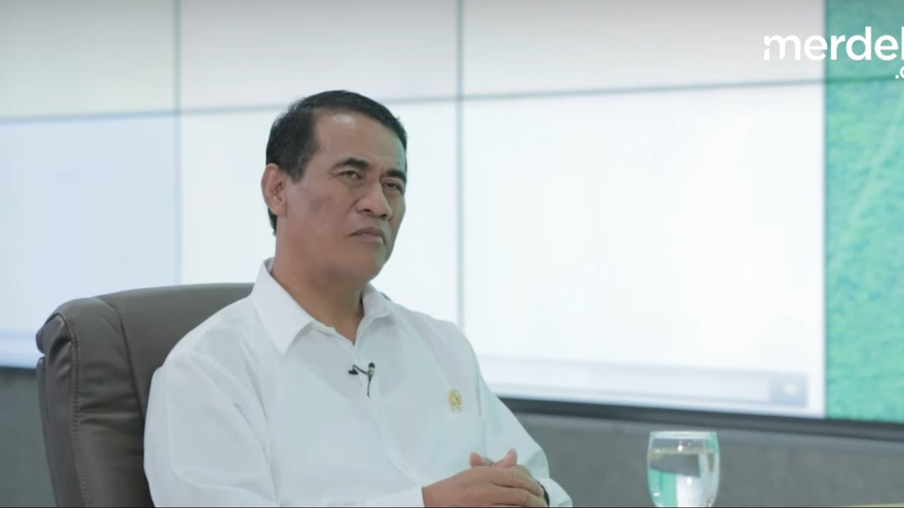 VIDEO: Amran soal Perintah Prabowo Hajar Mafia: Singkat Jelas, Tak Pikir Tidak Ada Beban