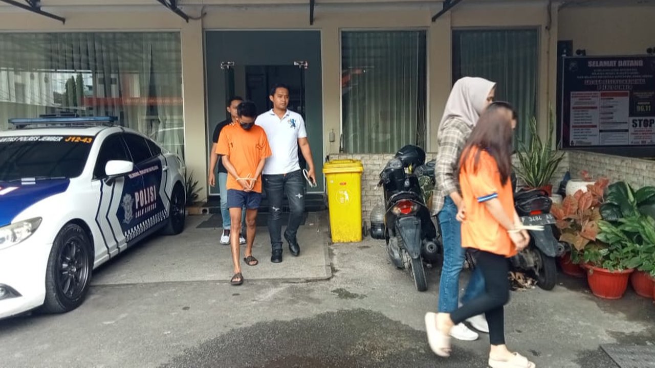 Sejoli Pemeran Video Mesum di Jember Ditangkap Polisi, Mengaku Sengaja 'Live Streaming' karena Kebutuhan Ekonomi