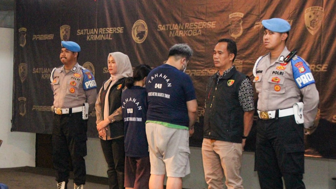 Pasutri di Jaktim Ditangkap Usai Aniaya ART, Rambut Korban Dipotong Acak-acakan hingga Dipukul sampai Masuk Rumah Sakit