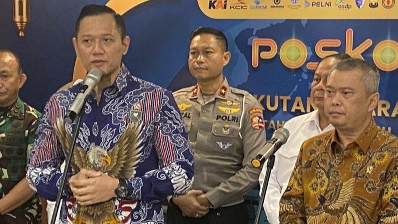 Menko AHY Buka Peluang Investasi Asing untuk Proyek Giant Sea Wall