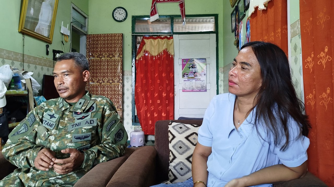 Keluarga Evandra Florasta