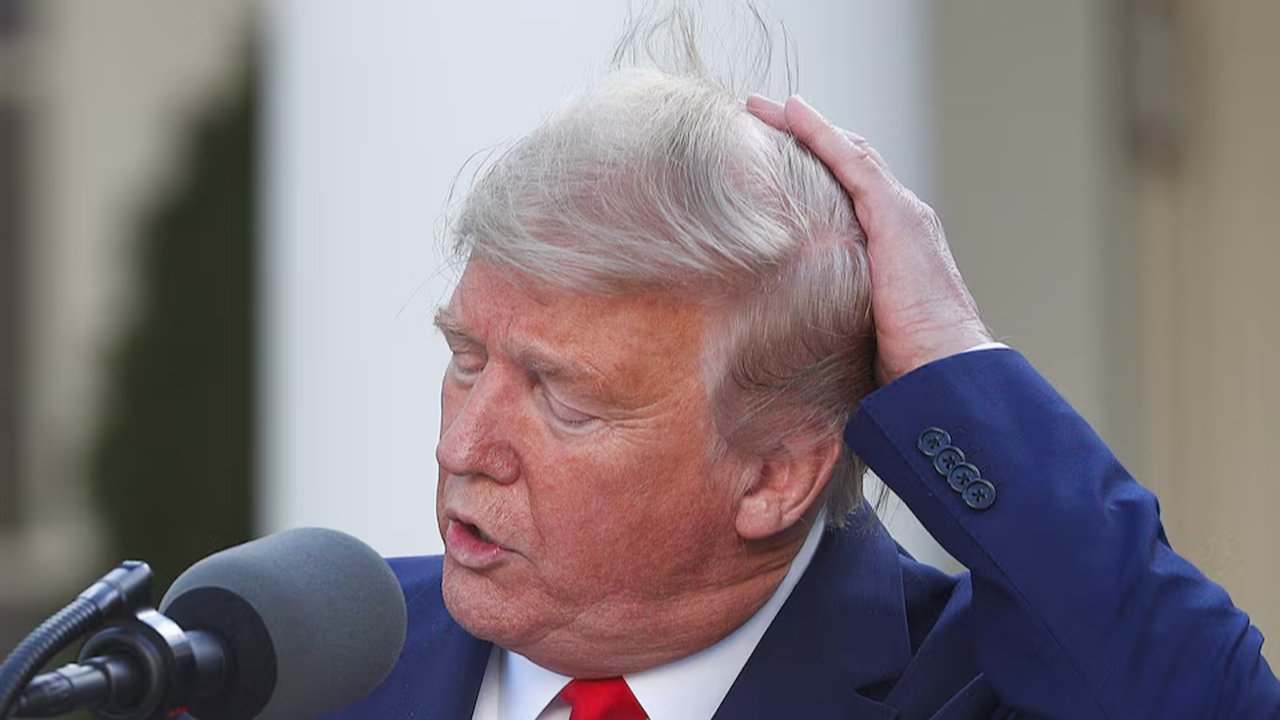 Hasil Survei: Mayoritas Warga AS Tidak Suka Donald Trump