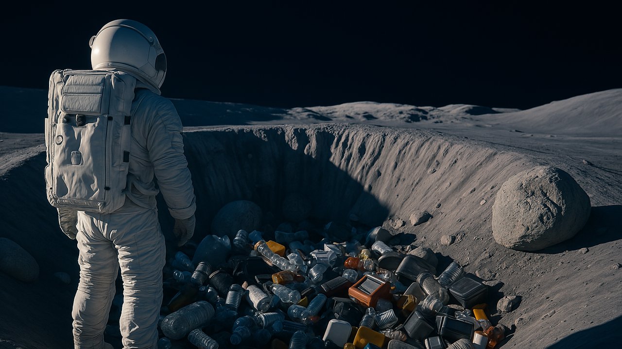 NASA Siapkan Hadiah Rp47 Miliar untuk Ide Pengelolaan Limbah di Bulan