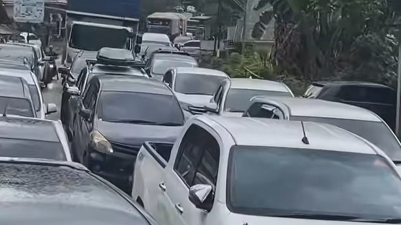 Heboh Jalan Lintas Sumatera Macet Parah Gara-Gara Pesta Anak Gubernur Sumbar