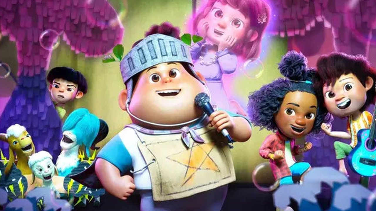 Artis Cilik Ini Jadi Pengisi Suara Film Jumbo. (Sumber: Instagram/prince_poetiray/graciellaabigail)