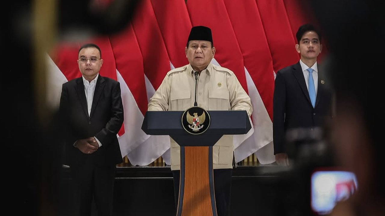 Presiden Prabowo Memulai Perjalanan ke Turki dan kawasan Timur Tengah