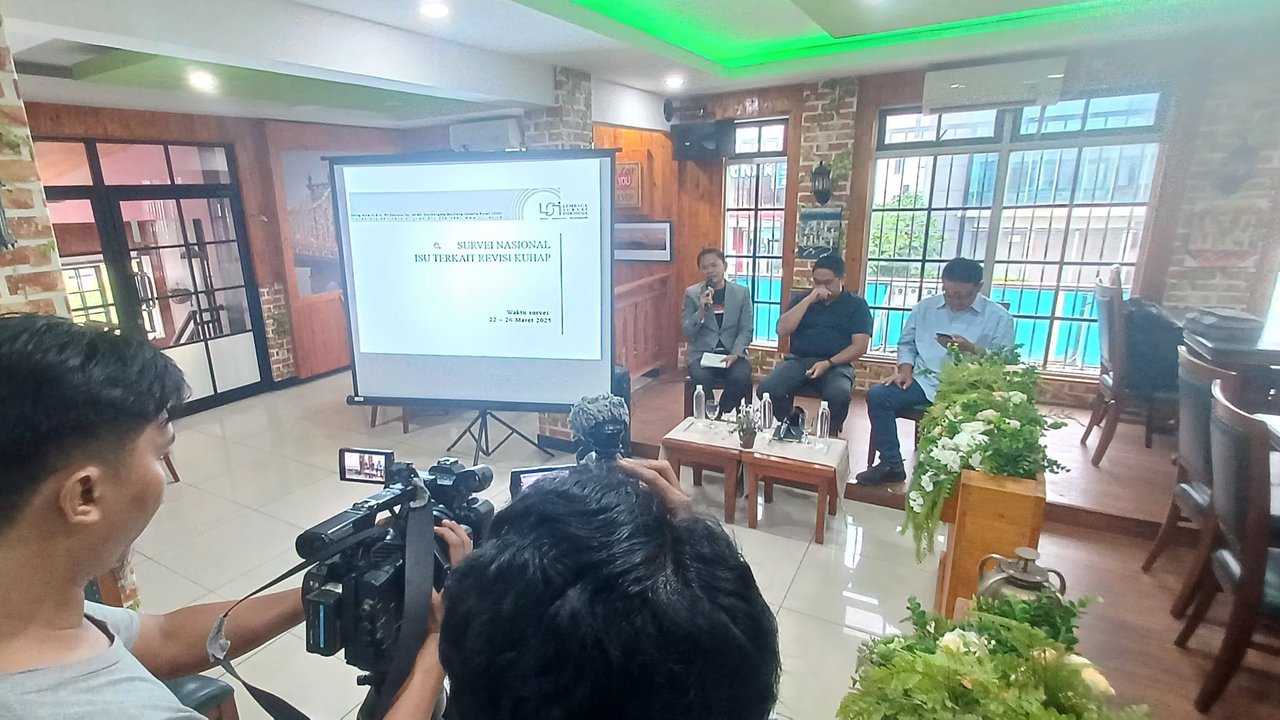Rilis Survei Nasional LSI