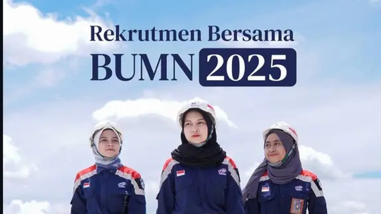 Rekrutmen Bersama BUMN 2025 Dibuka, Minimal IPK 3,00 untuk D3 hingga S1