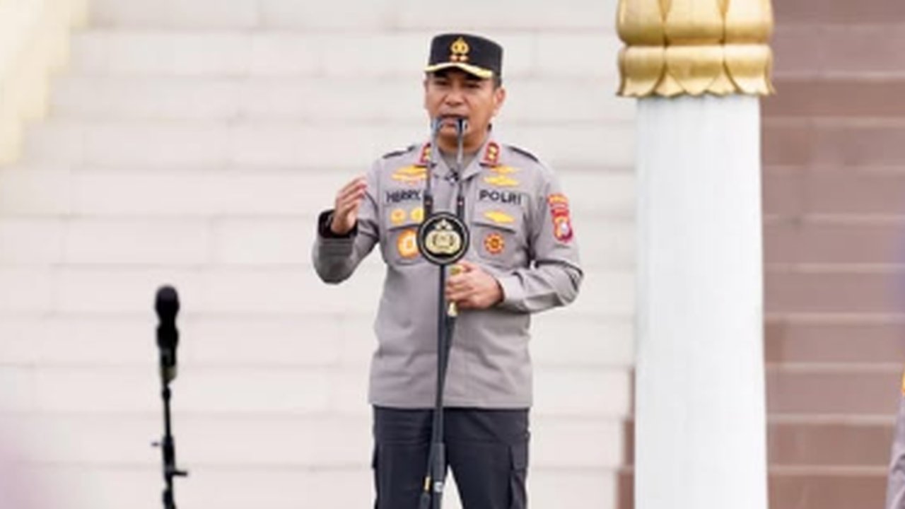 Jenderal Herimen Gerah Lari Pagi Lihat Tumpukan Sampah
