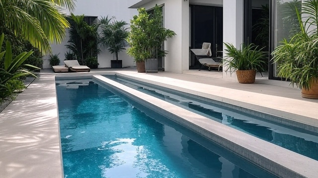 Estimasi Biaya Membuat Kolam Renang di Rumah Minimalis