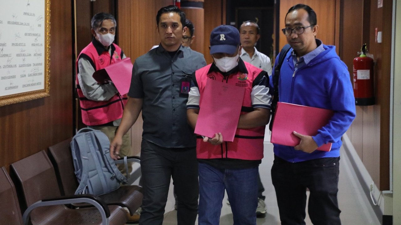 Ketua PN Jaksel diborgol